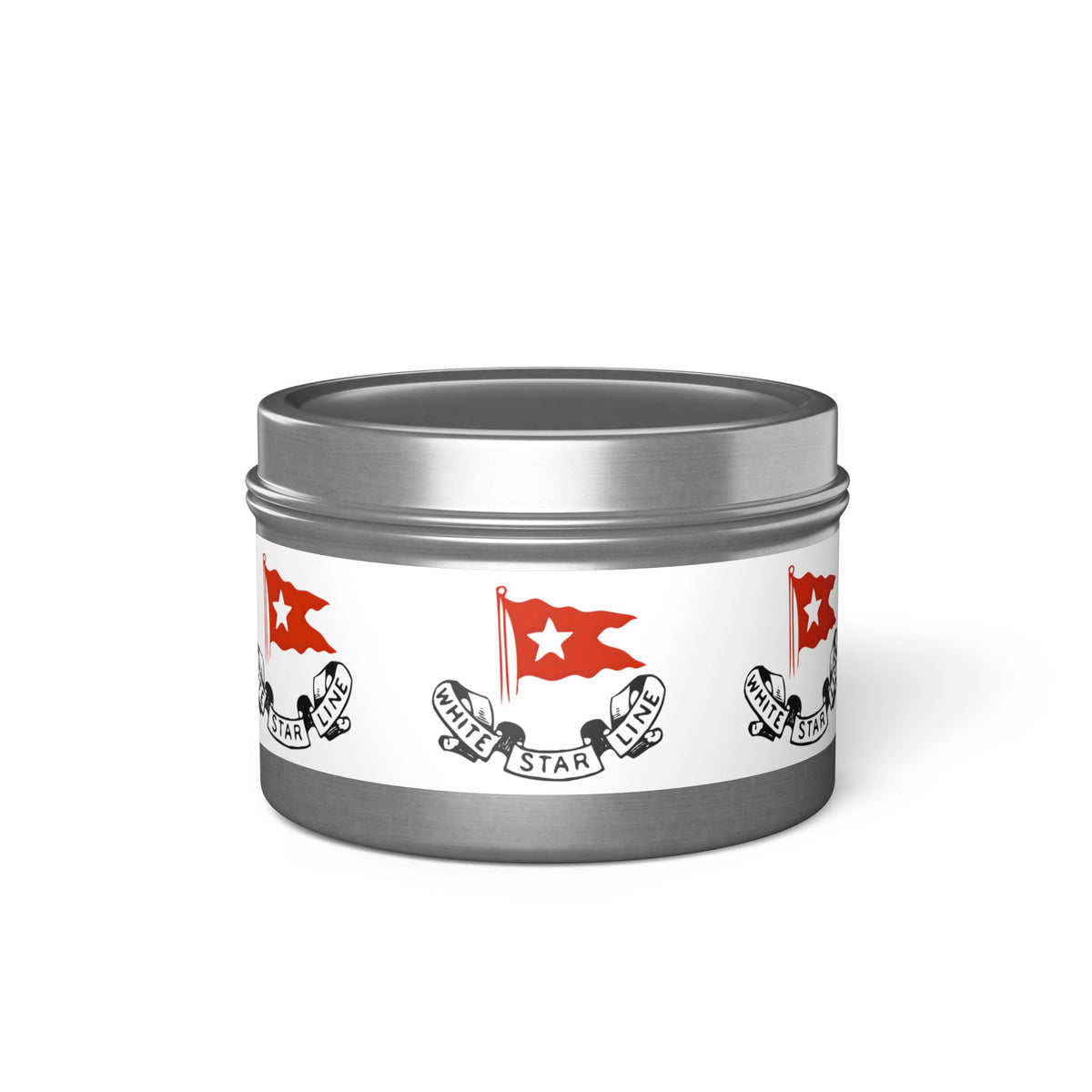 White Star Line Tin Candle