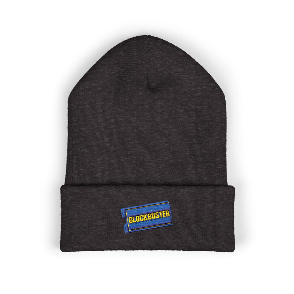 Blockbuster Video Cuffed Beanie