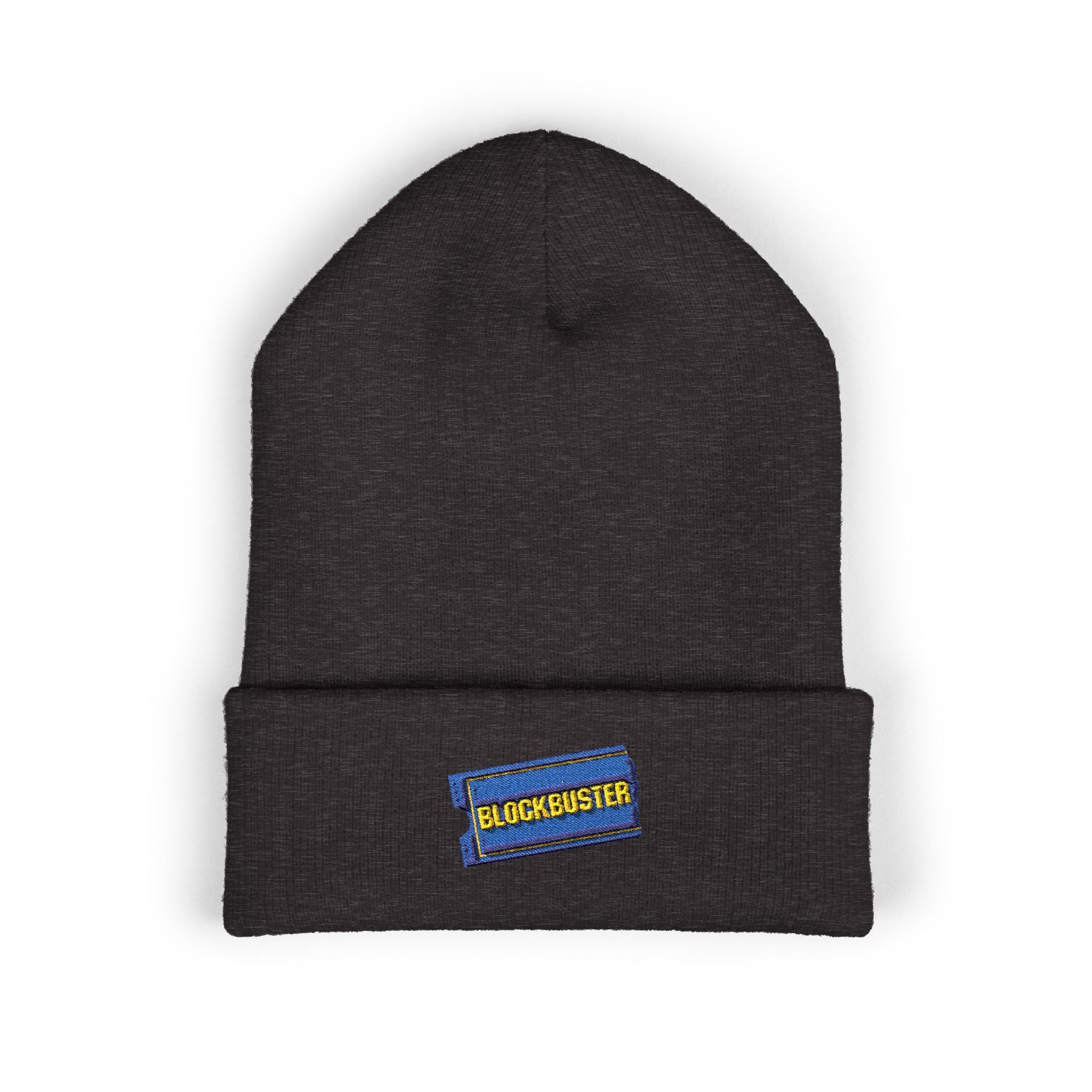 Blockbuster Video Cuffed Beanie