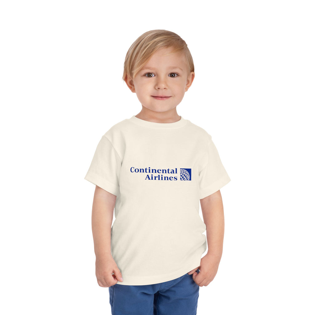 Continental Airlines Toddler Tee / T-Shirt
