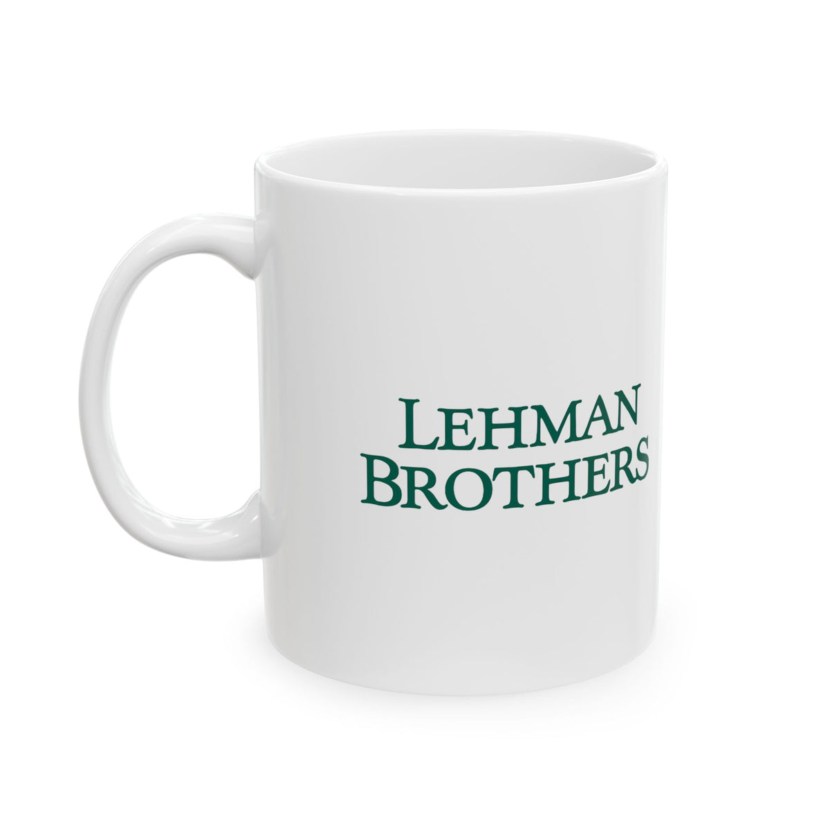 Lehman Brothers Ceramic Mug