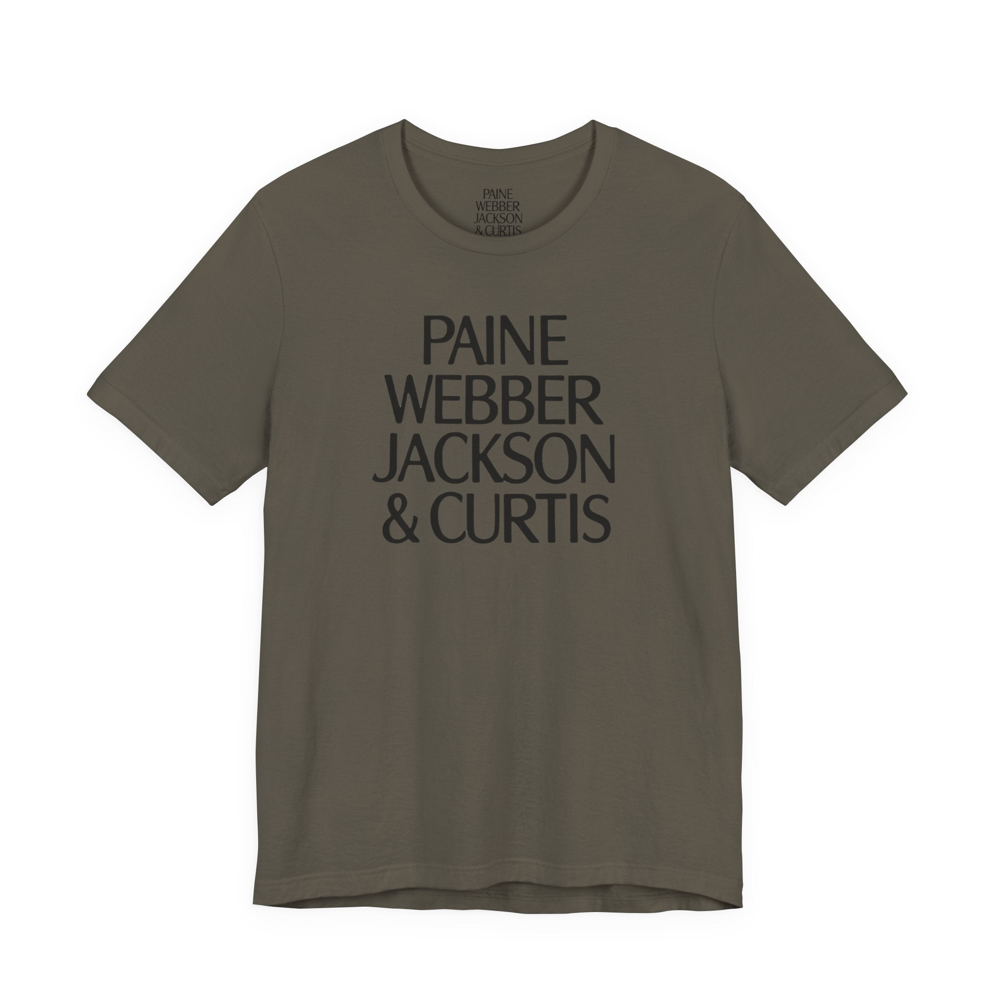 Paine Webber Jackson & Curtis T-Shirt
