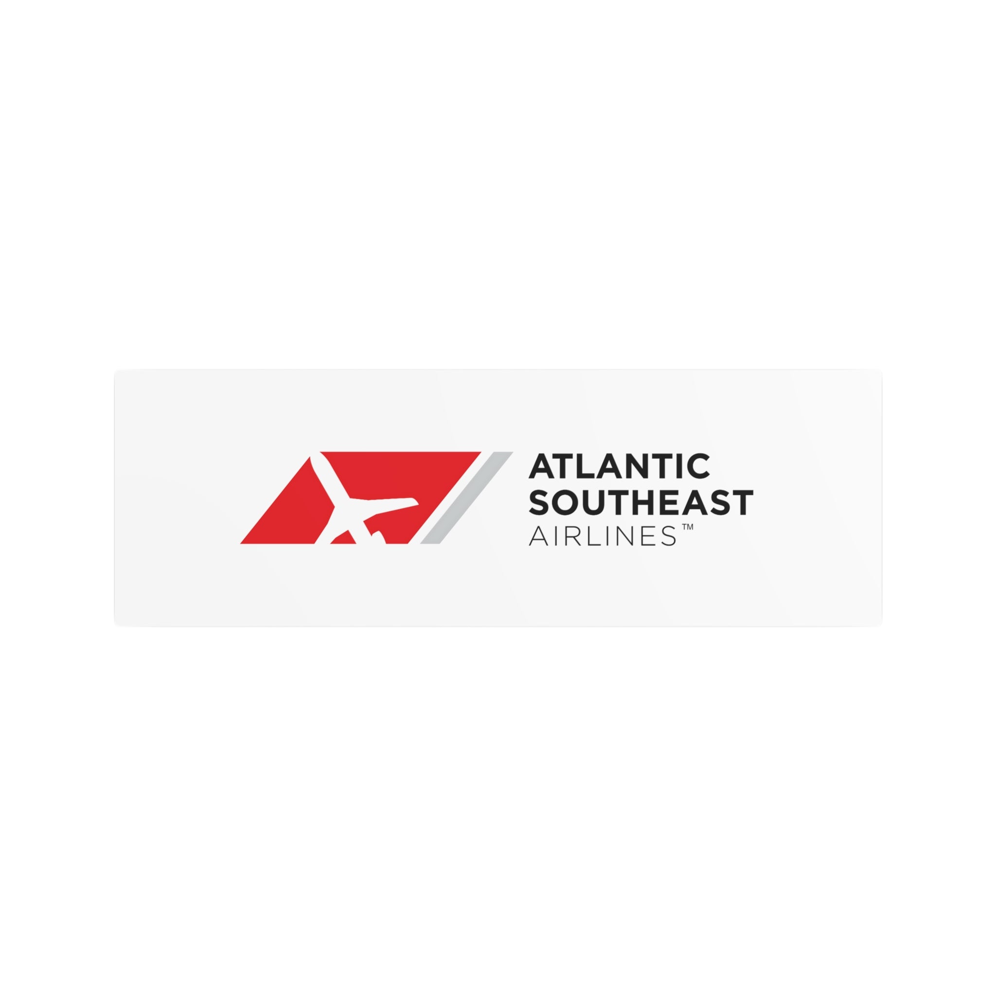 Atlantic Southeast Airlines Metal Sign