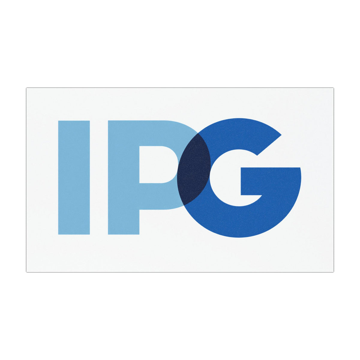 The Interpublic Group of Companies Car Magnet