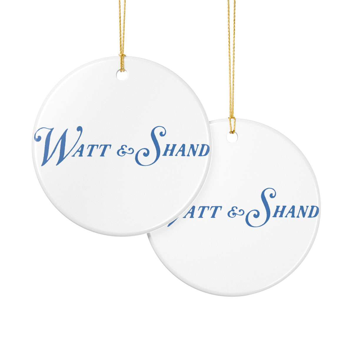 Watt & Shand Ceramic Ornament