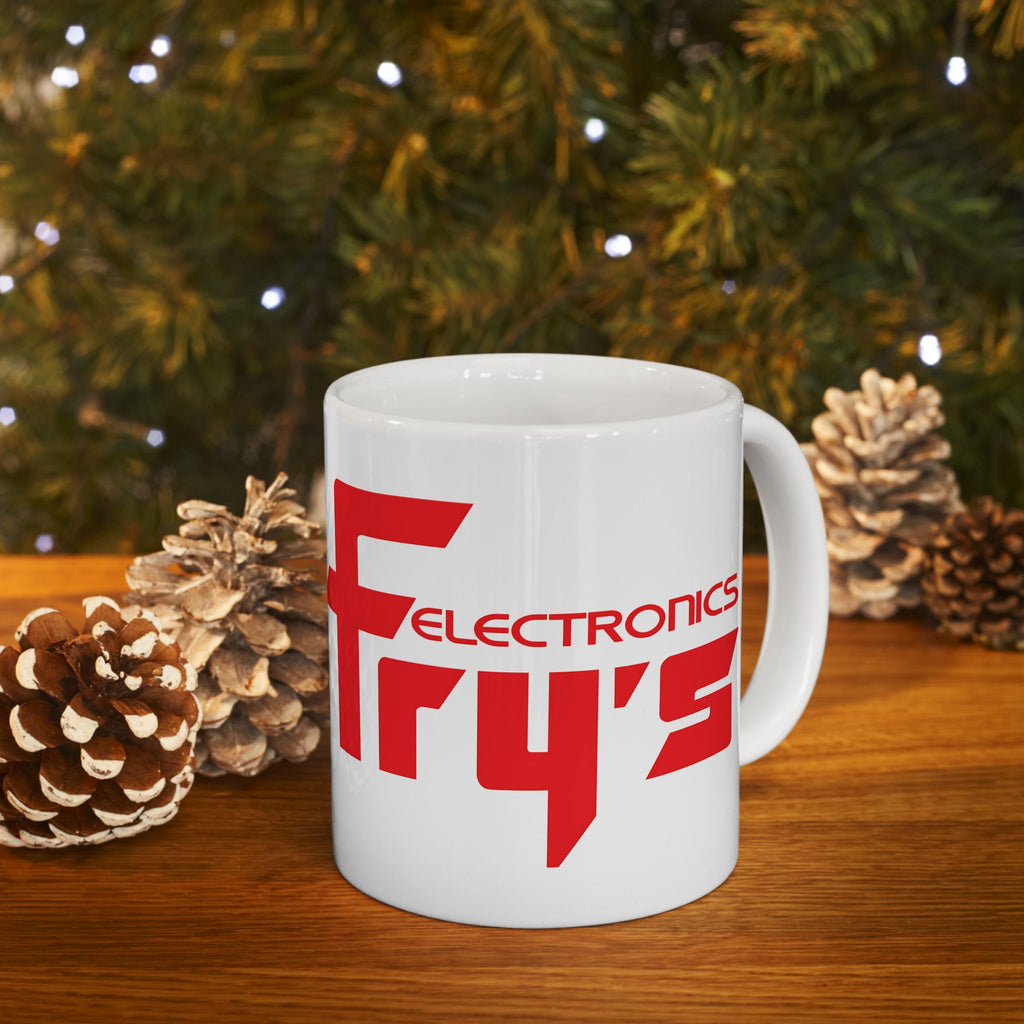 Fry's Electronics, Inc. Ceramic Coffee Mug