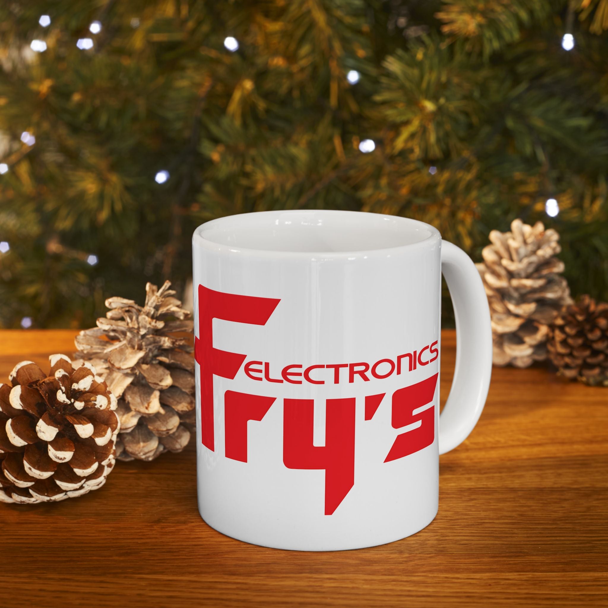 Fry's Electronics, Inc. Ceramic Coffee Mug