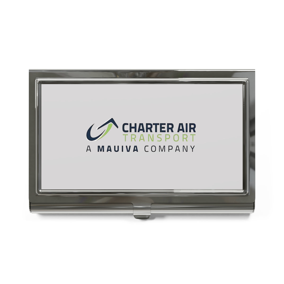 Charter Air Transport Metal Business Card Holder