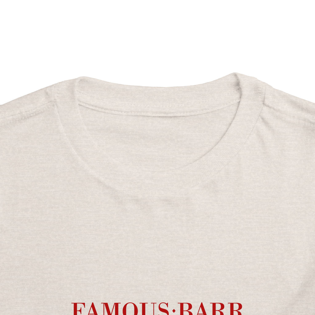 Famous-Barr Toddler Tee / T-Shirt