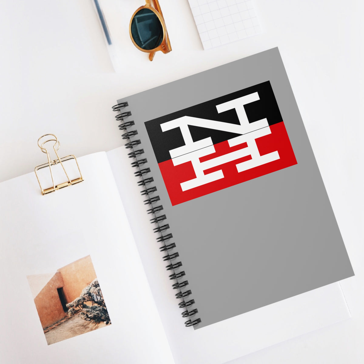New York, New Haven and Hartford Railroad Spiral Notebook