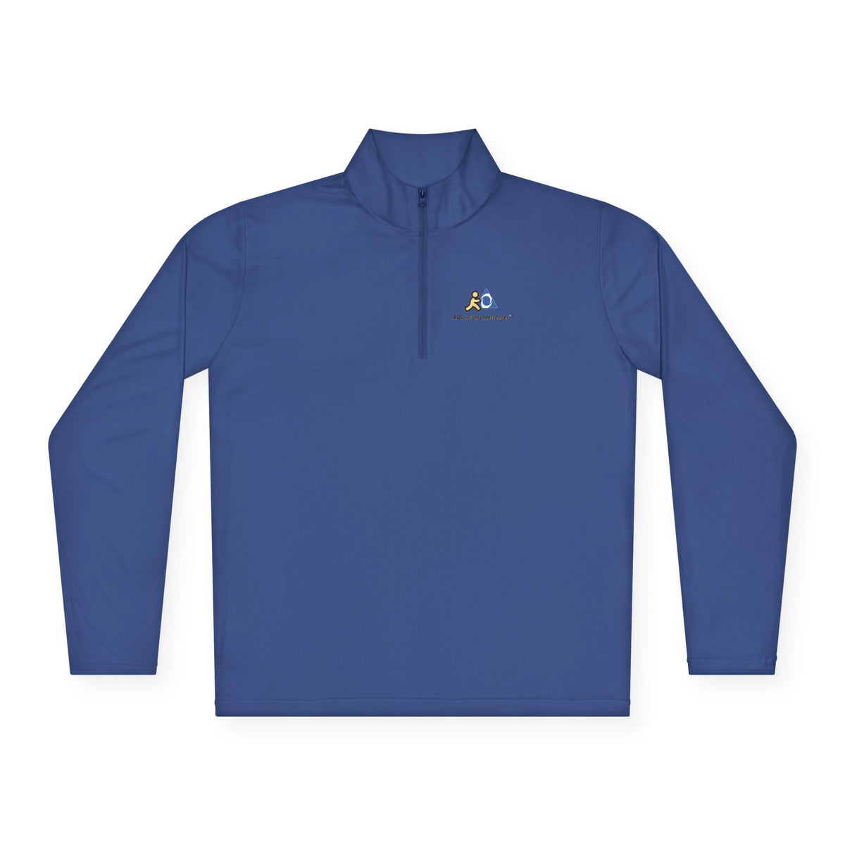 AOL Instant Messenger (AIM) Unisex Quarter Zip Pullover