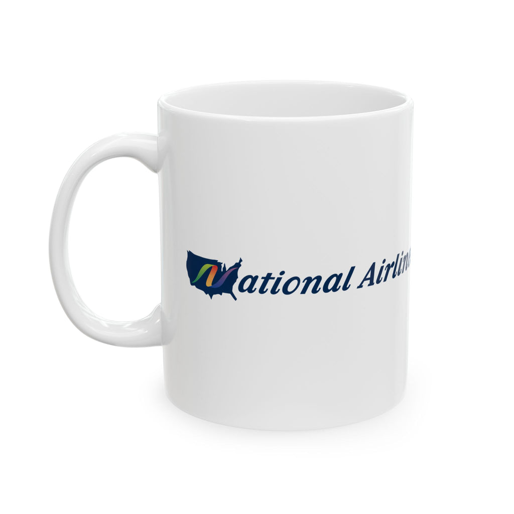 National Airlines (1999-2002) Ceramic Coffee Mug