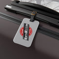 Chicago and North Western Railway Luggage Tag