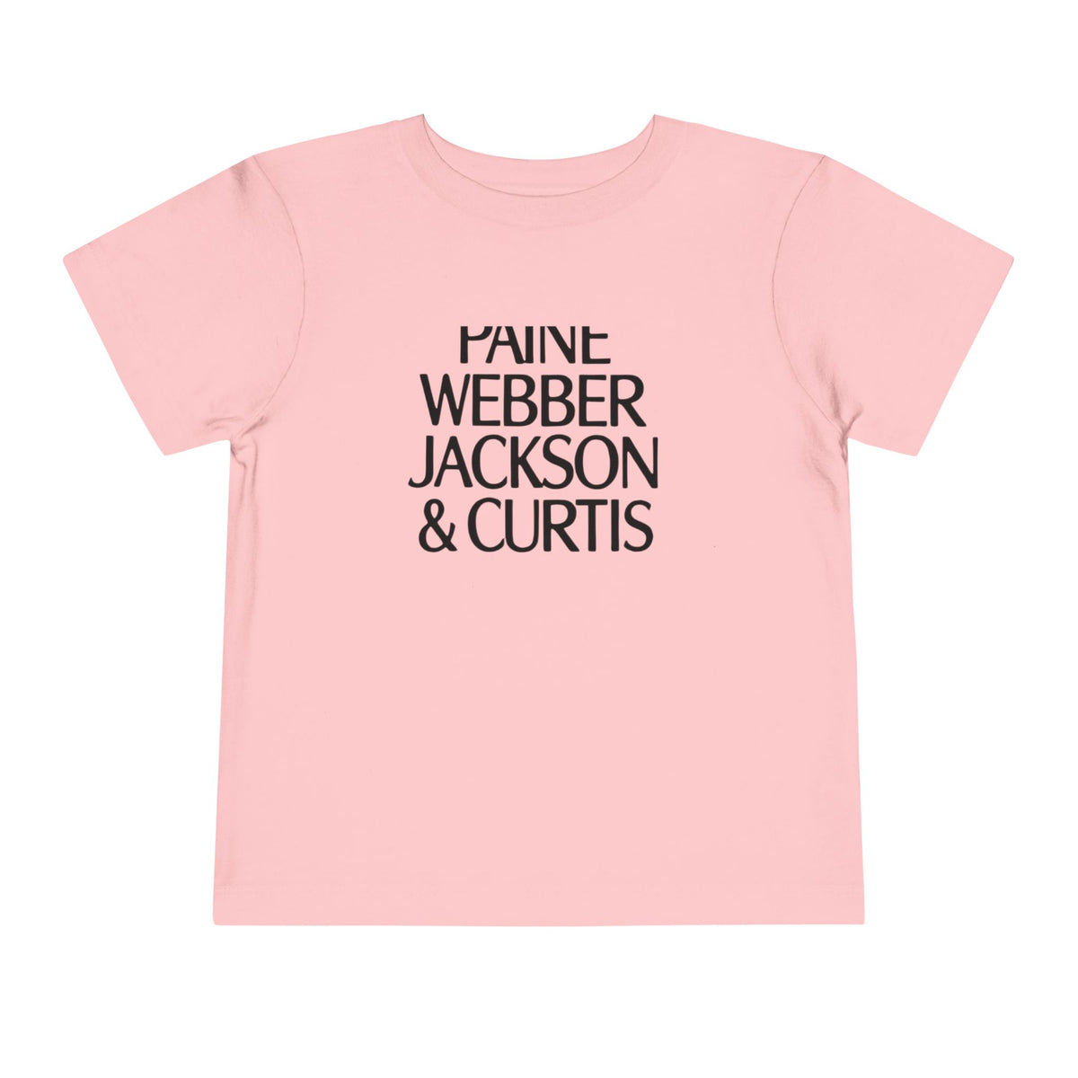 Paine Webber Jackson & Curtis Toddler Tee / T-Shirt