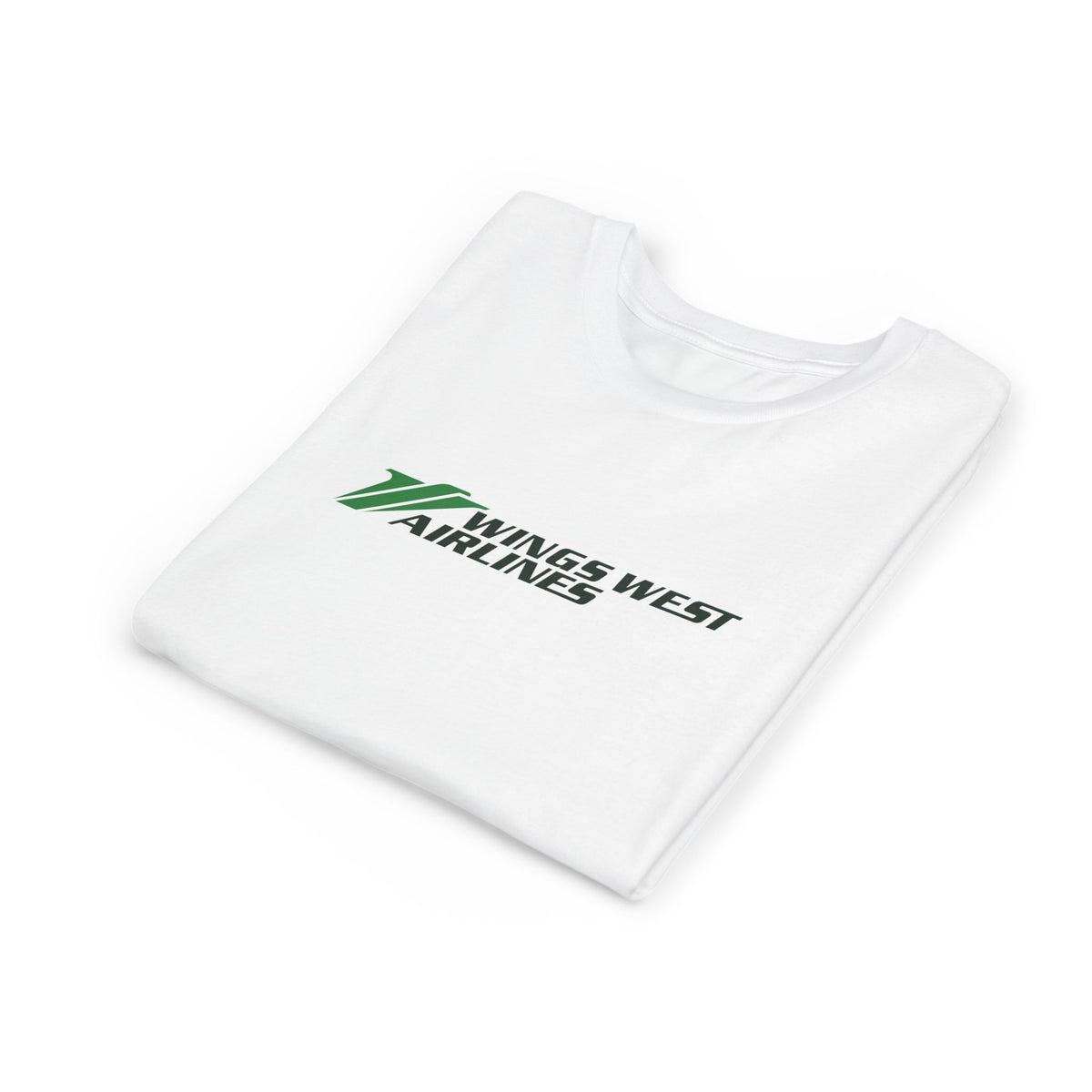 Wings West Airlines Kids Tee / T-Shirt