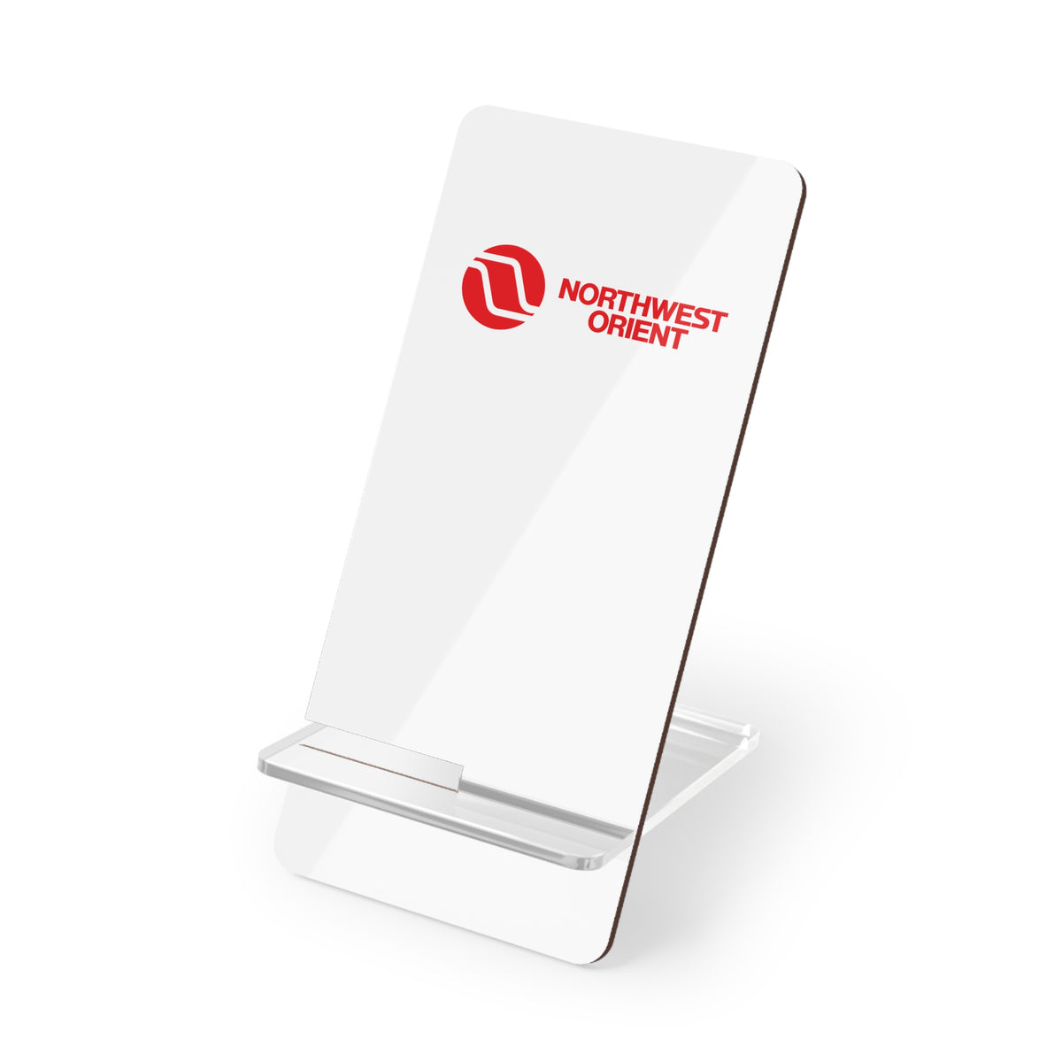 Northwest Orient Airlines Foldable Mobile Phone Display Stand
