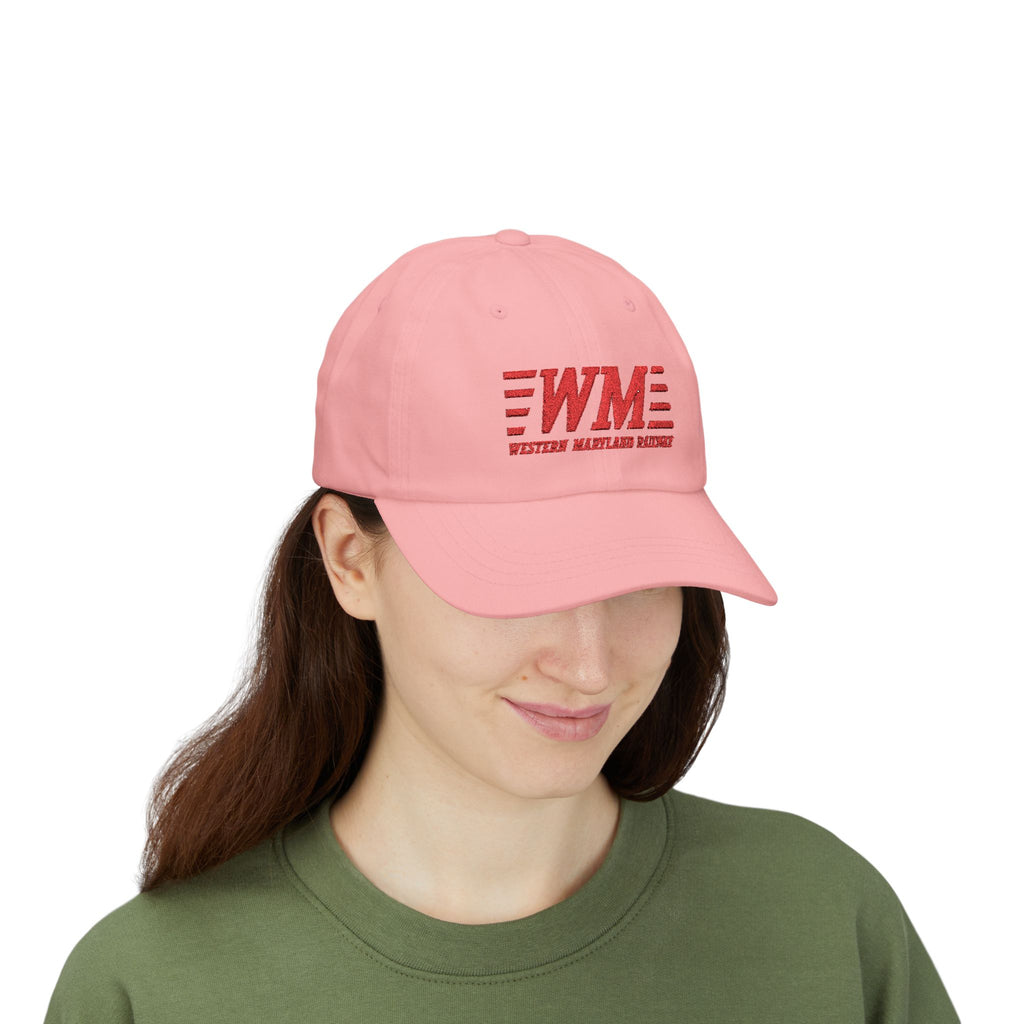 Western Maryland Railway Embroidered Dad Cap Hat