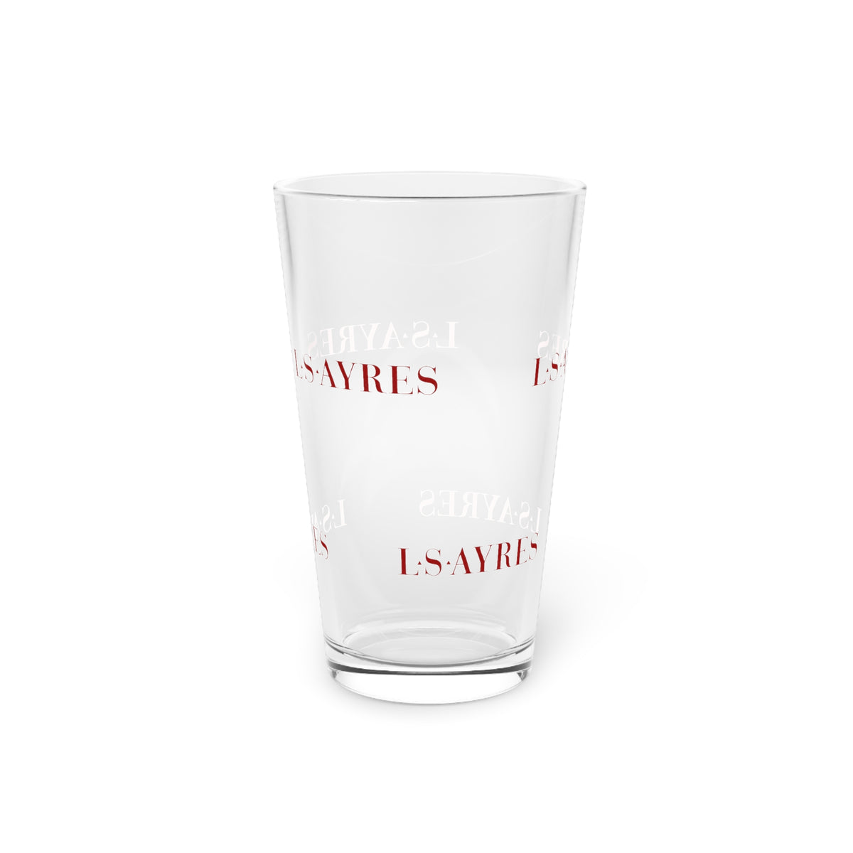 L. S. Ayres & Company 16oz Pint Glass