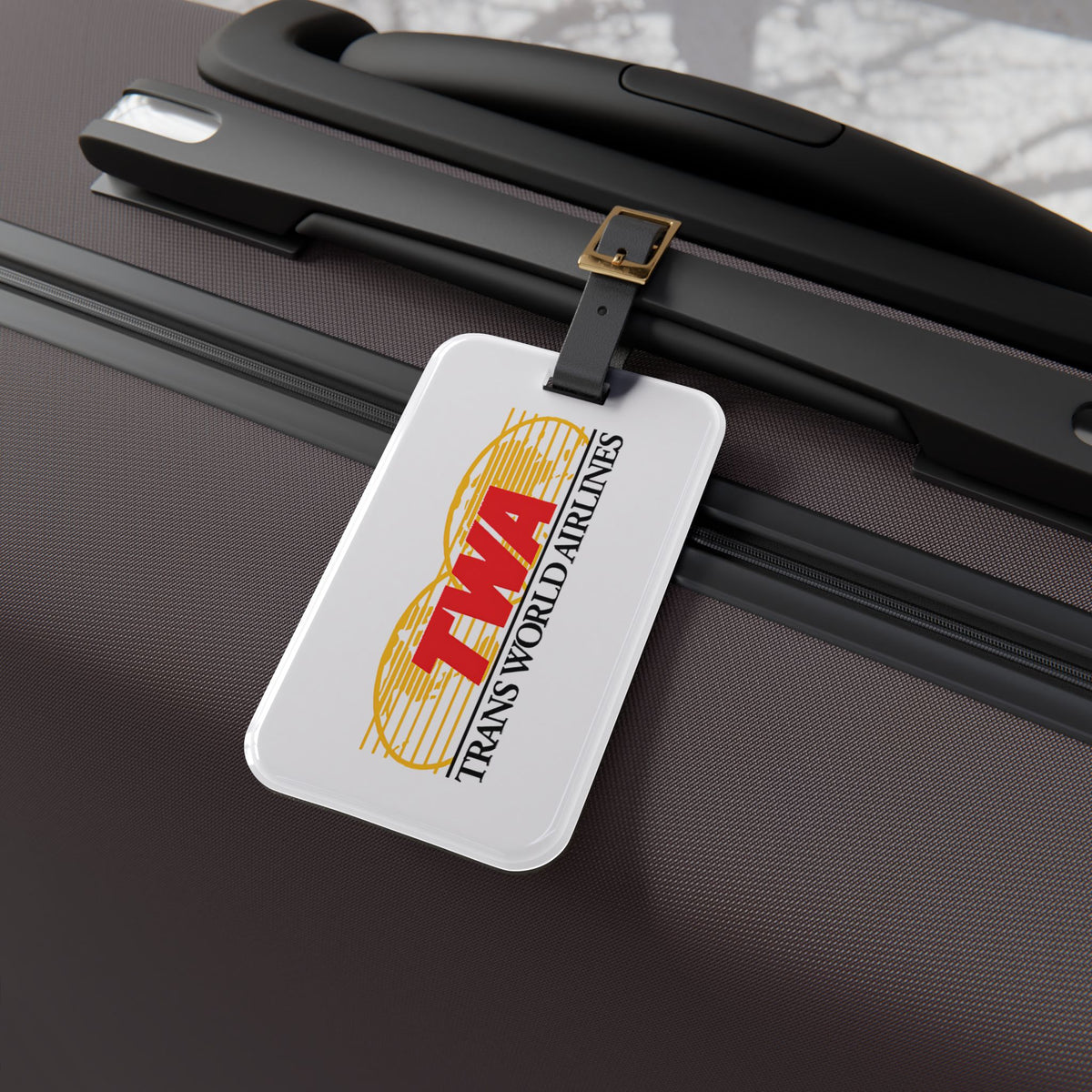 Trans World Airlines (TWA) Luggage Tag