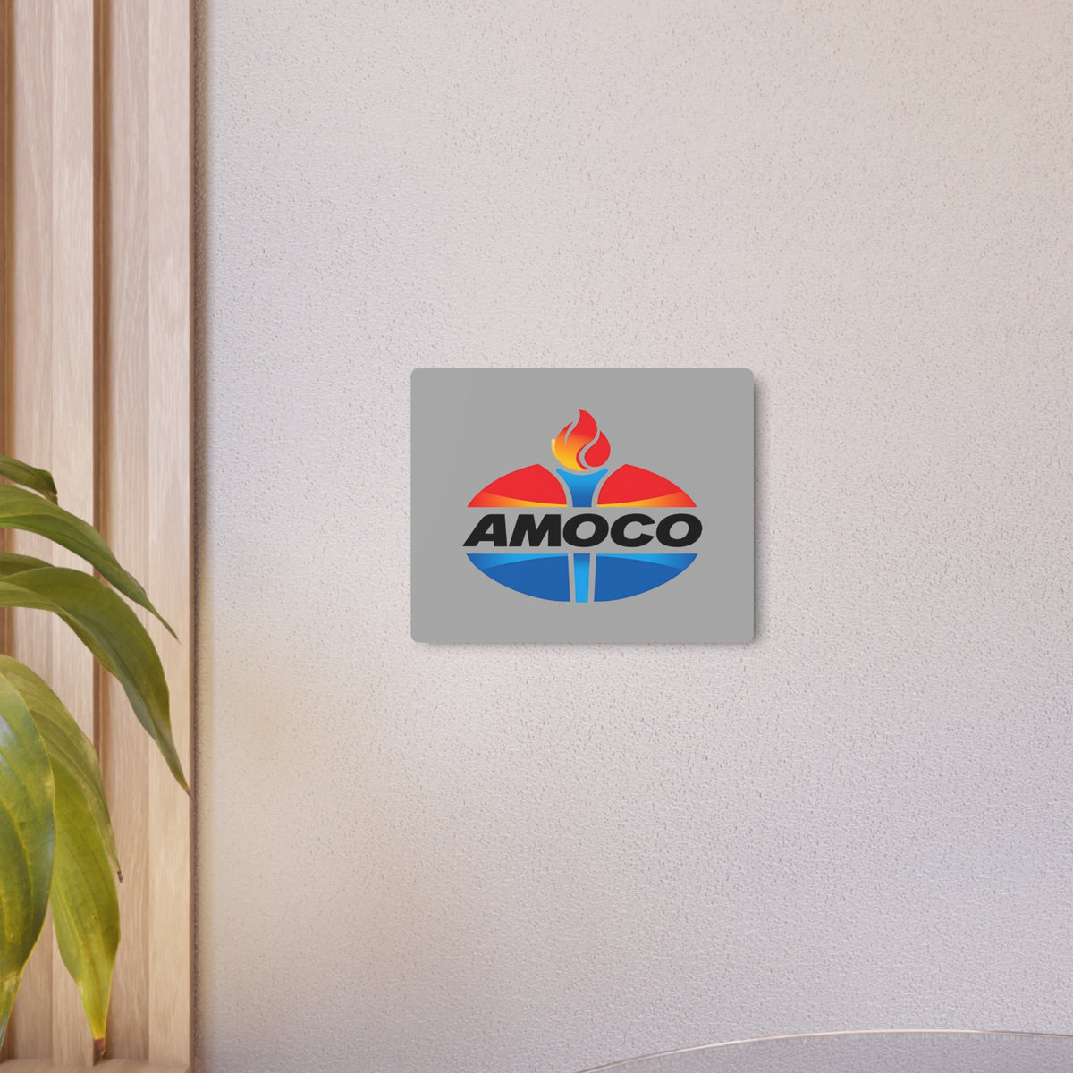 Amoco Metal Sign
