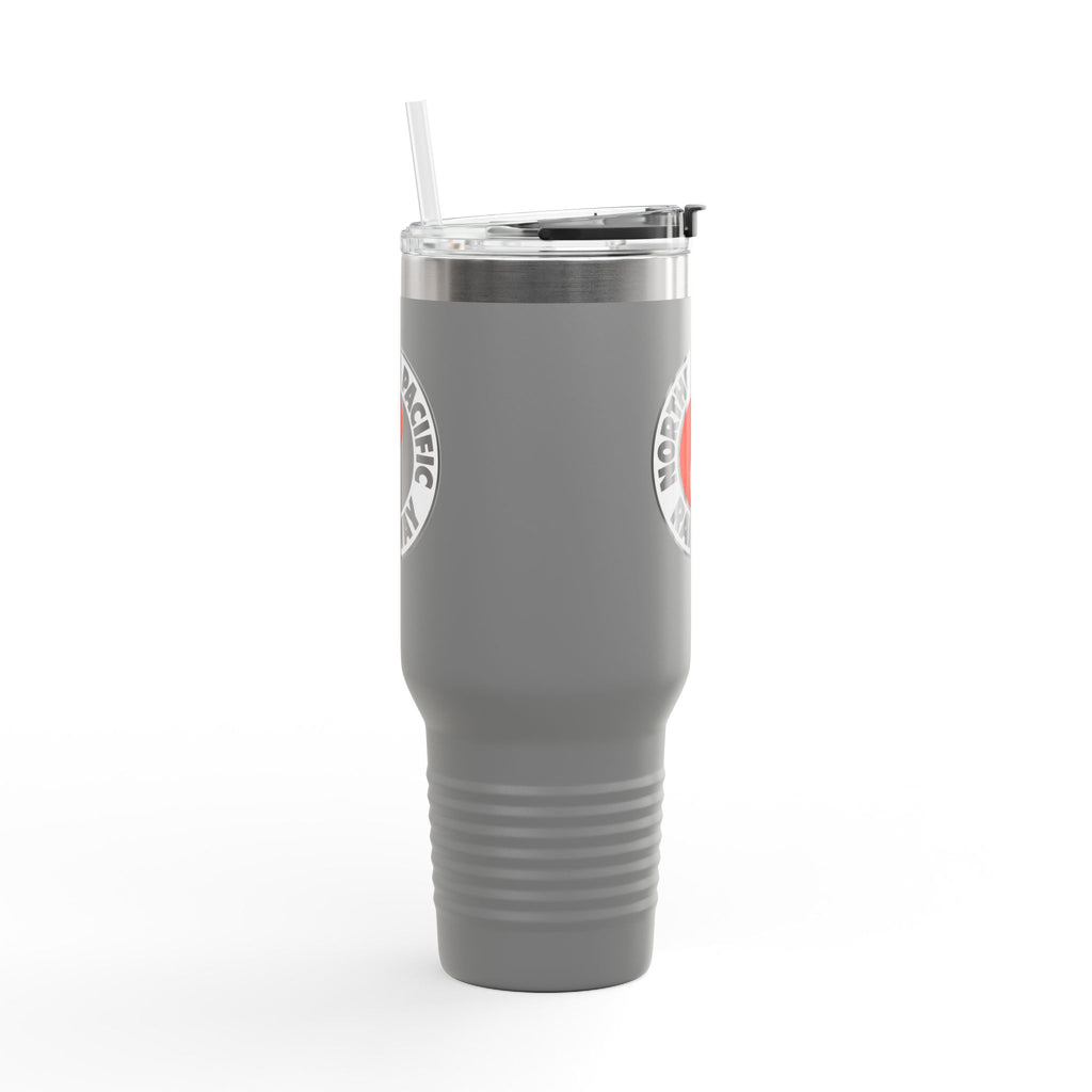Northern Pacific Railway 40oz Insulated Travel Mug Stainless Tumbler