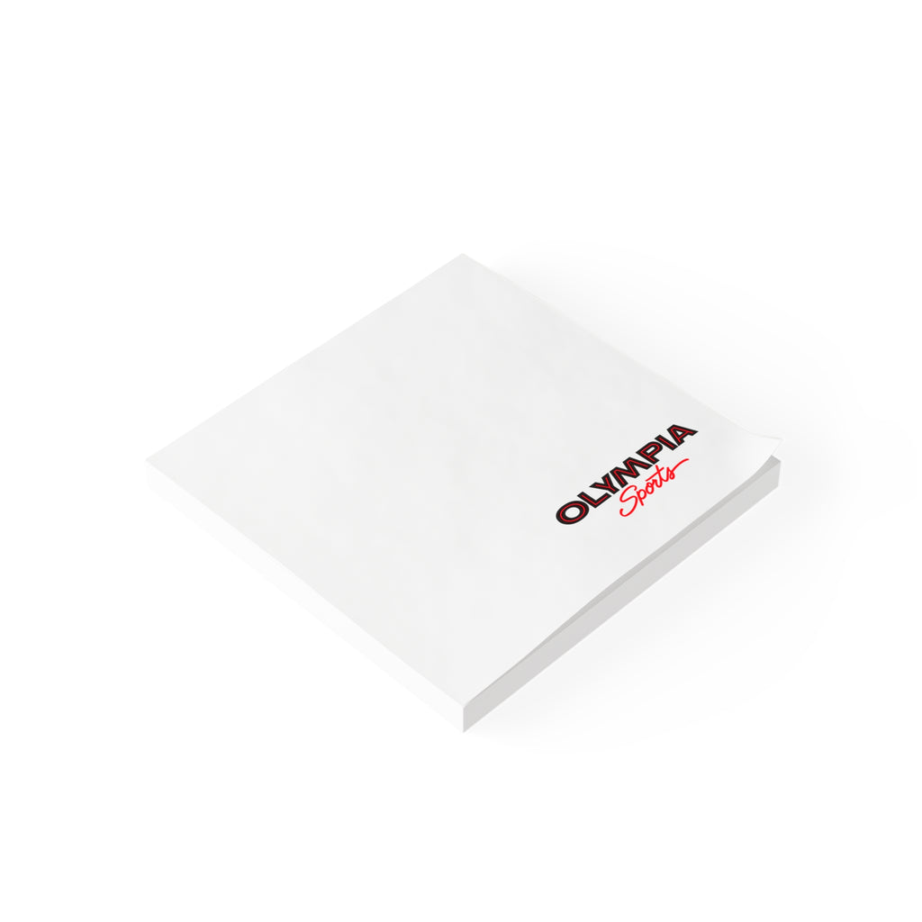 Olympia Sports Sticky Post-it Note Pad