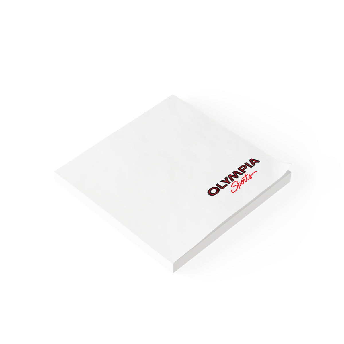 Olympia Sports Sticky Post-it Note Pad