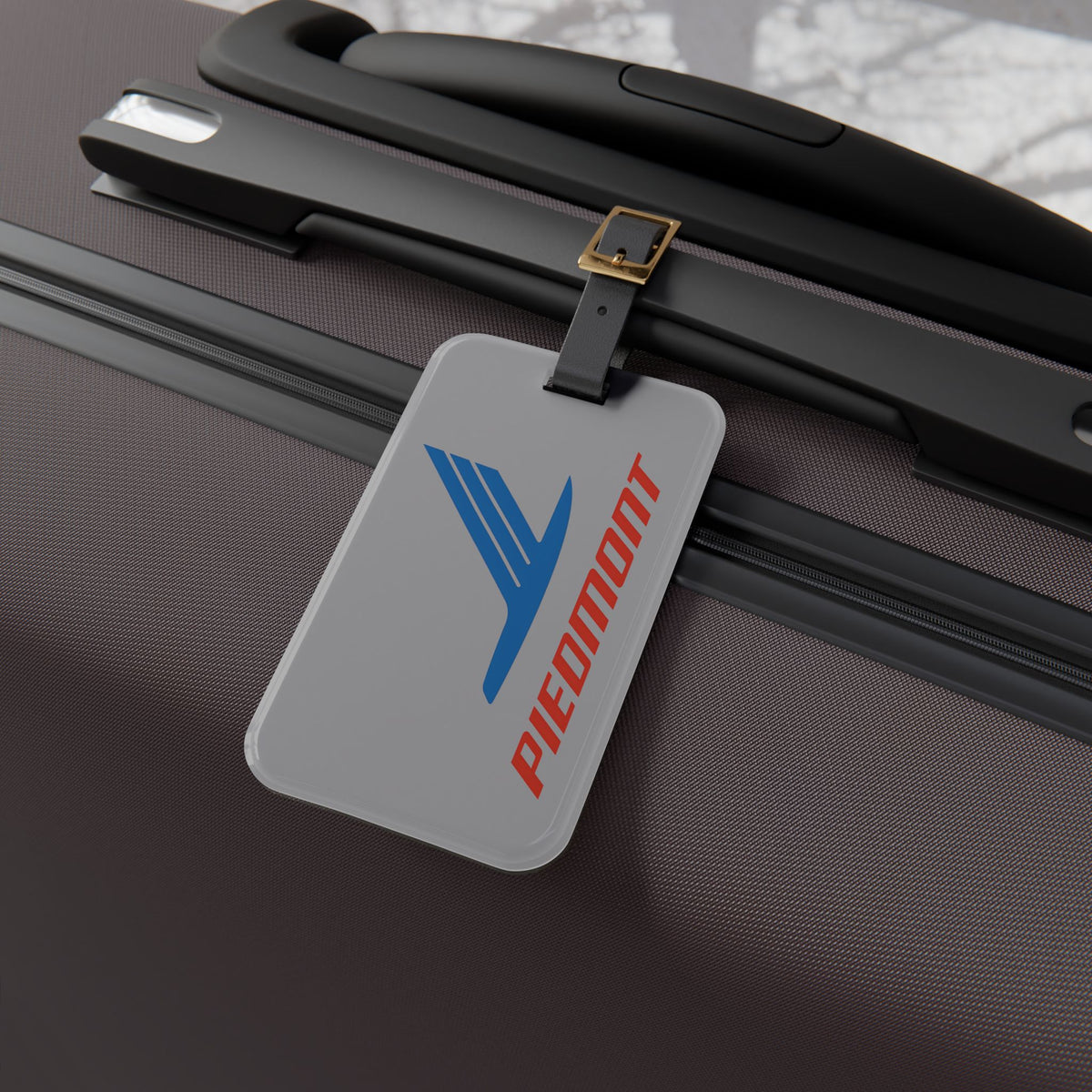Piedmont Airlines Luggage Tag