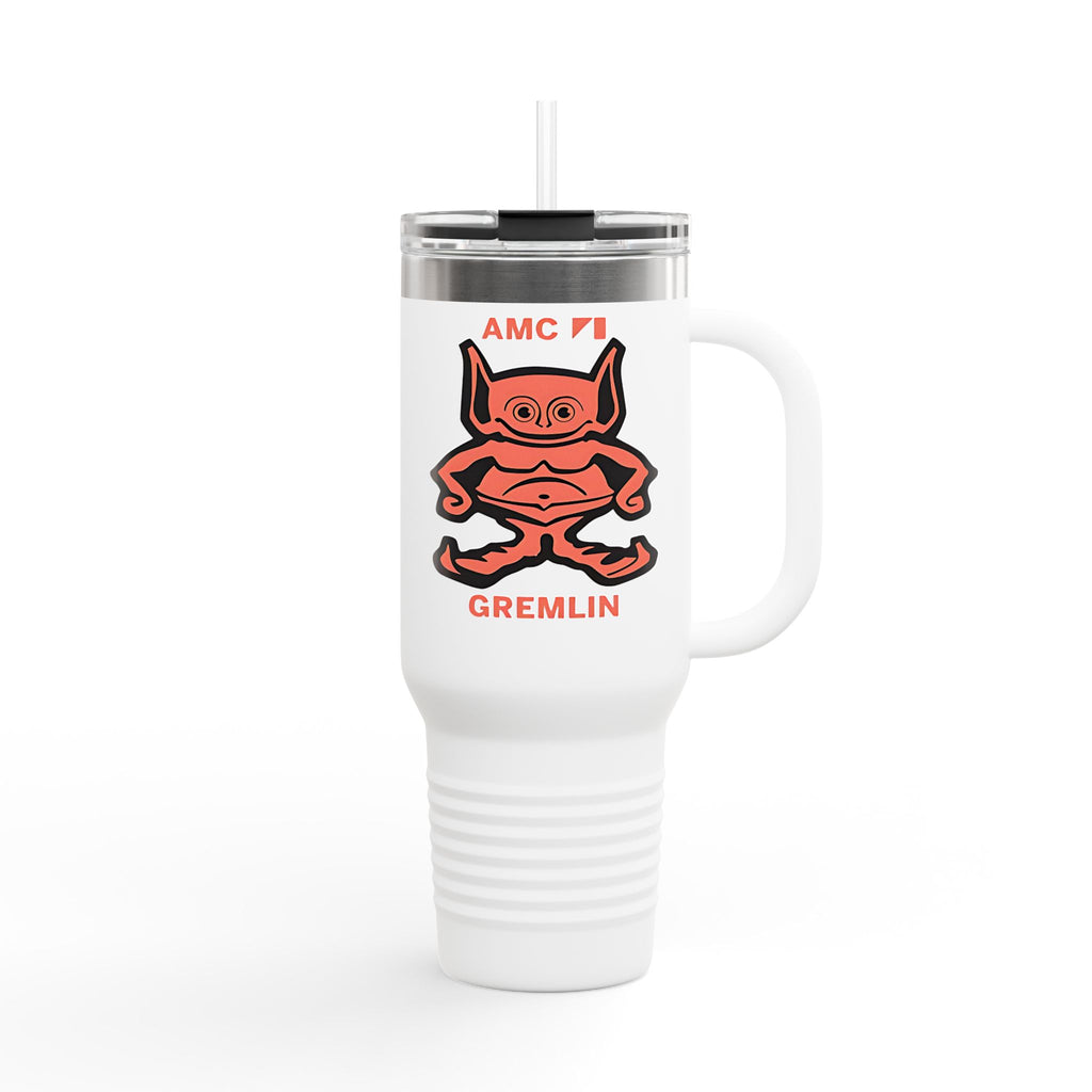 AMC Gremlin 40oz Insulated Travel Mug Stainless Tumbler