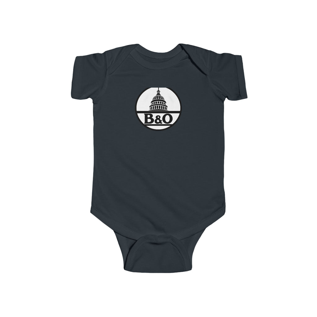 Baltimore and Ohio Railroad Infant Bodysuit