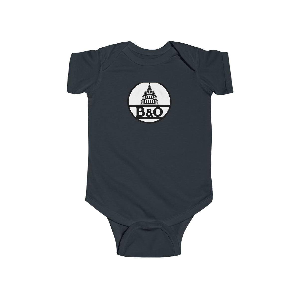 Baltimore and Ohio Railroad Infant Bodysuit