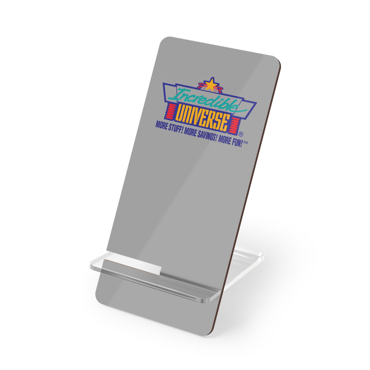 Incredible Universe Foldable Mobile Phone Display Stand