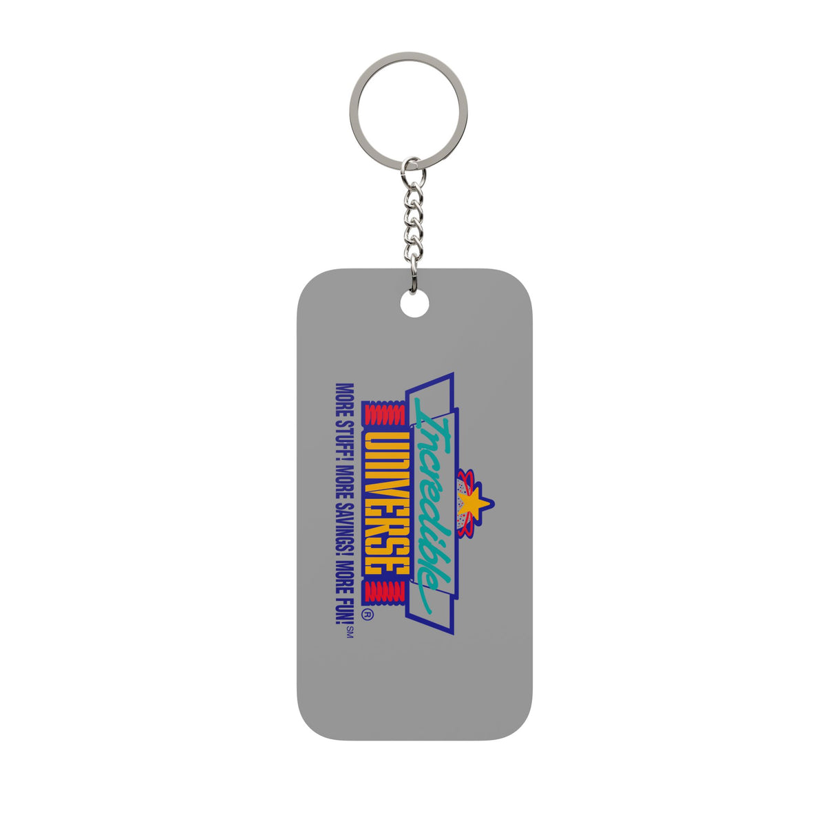 Incredible Universe Double-Sided Keychain Charm
