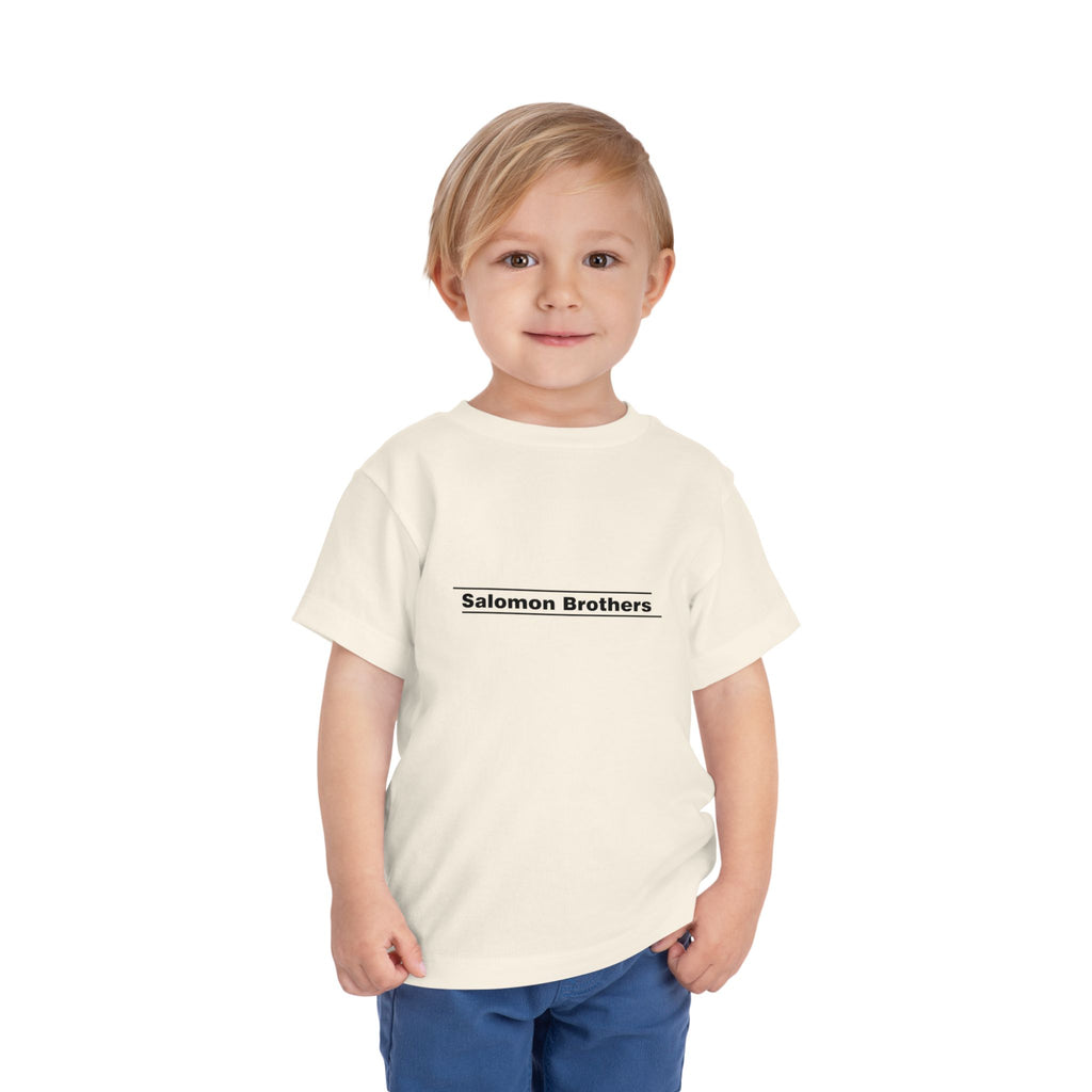 Salomon Brothers Toddler Tee / T-Shirt