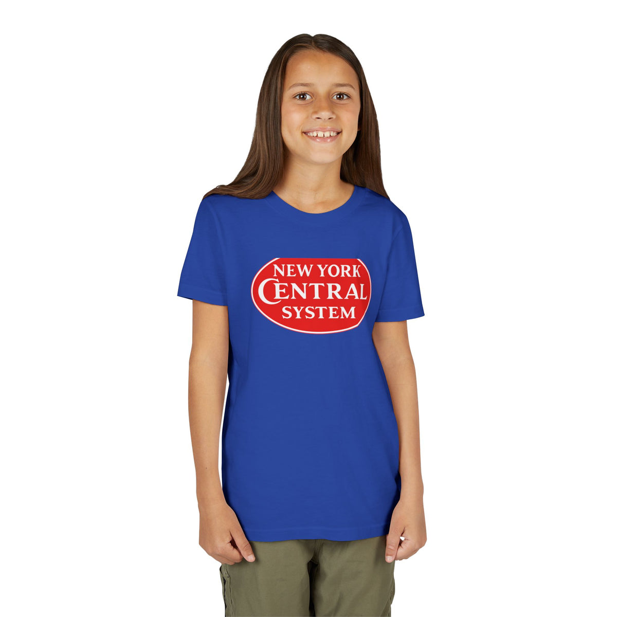 New York Central Railroad Kids Tee / T-Shirt