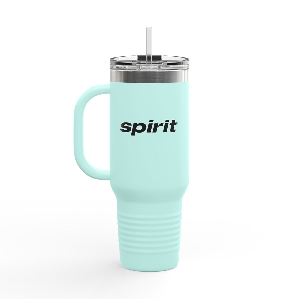 Spirit Airlines 40oz Insulated Travel Mug Stainless Tumbler