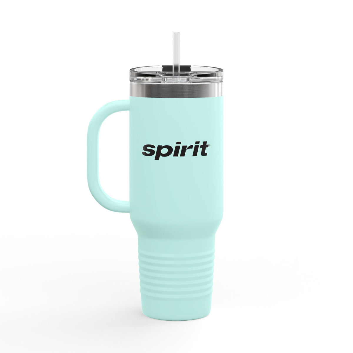 Spirit Airlines 40oz Insulated Travel Mug Stainless Tumbler