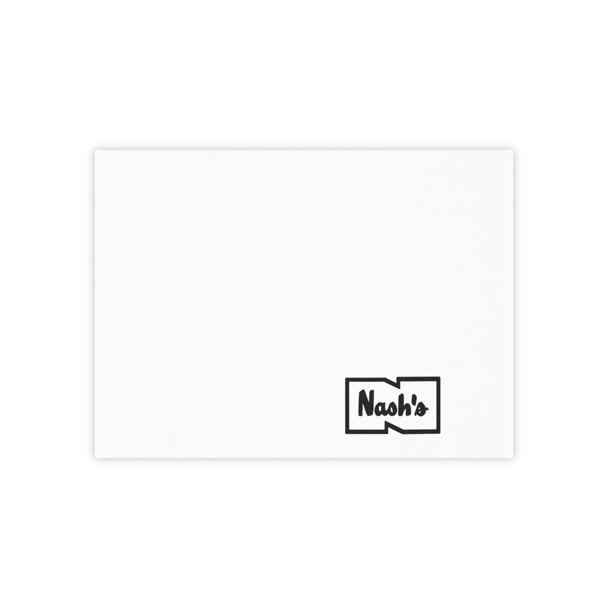 Nash's Sticky Post-it Note Pad