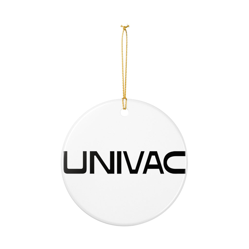 UNIVAC Ceramic Ornament