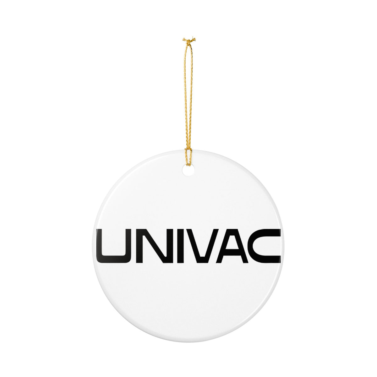 UNIVAC Ceramic Ornament