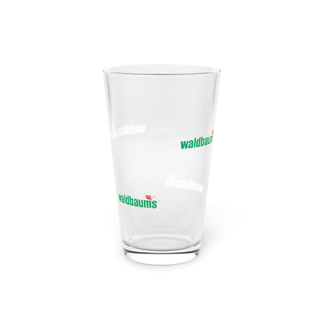 Waldbaum's 16oz Pint Glass
