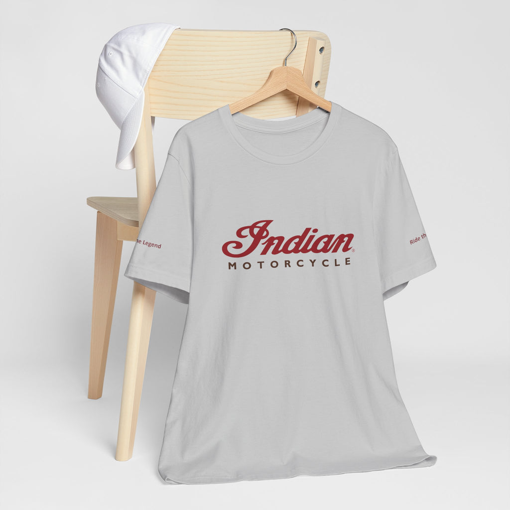 Indian Motorcycle T-Shirt - Ride The Legend (sleeve)