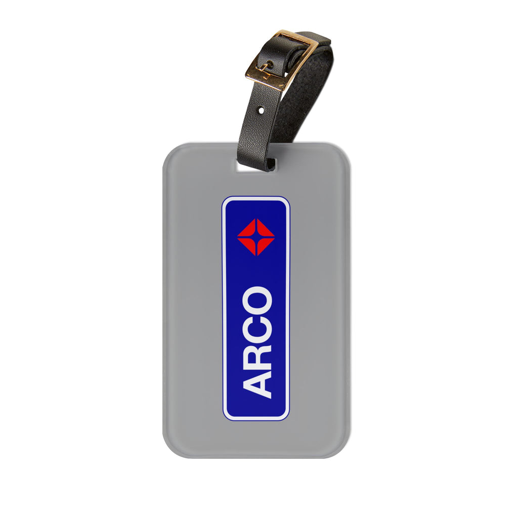 Atlantic Richfield Company (ARCO) Luggage Tag