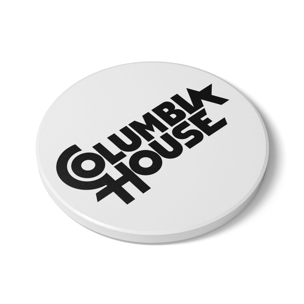 Columbia House Ceramic Coaster