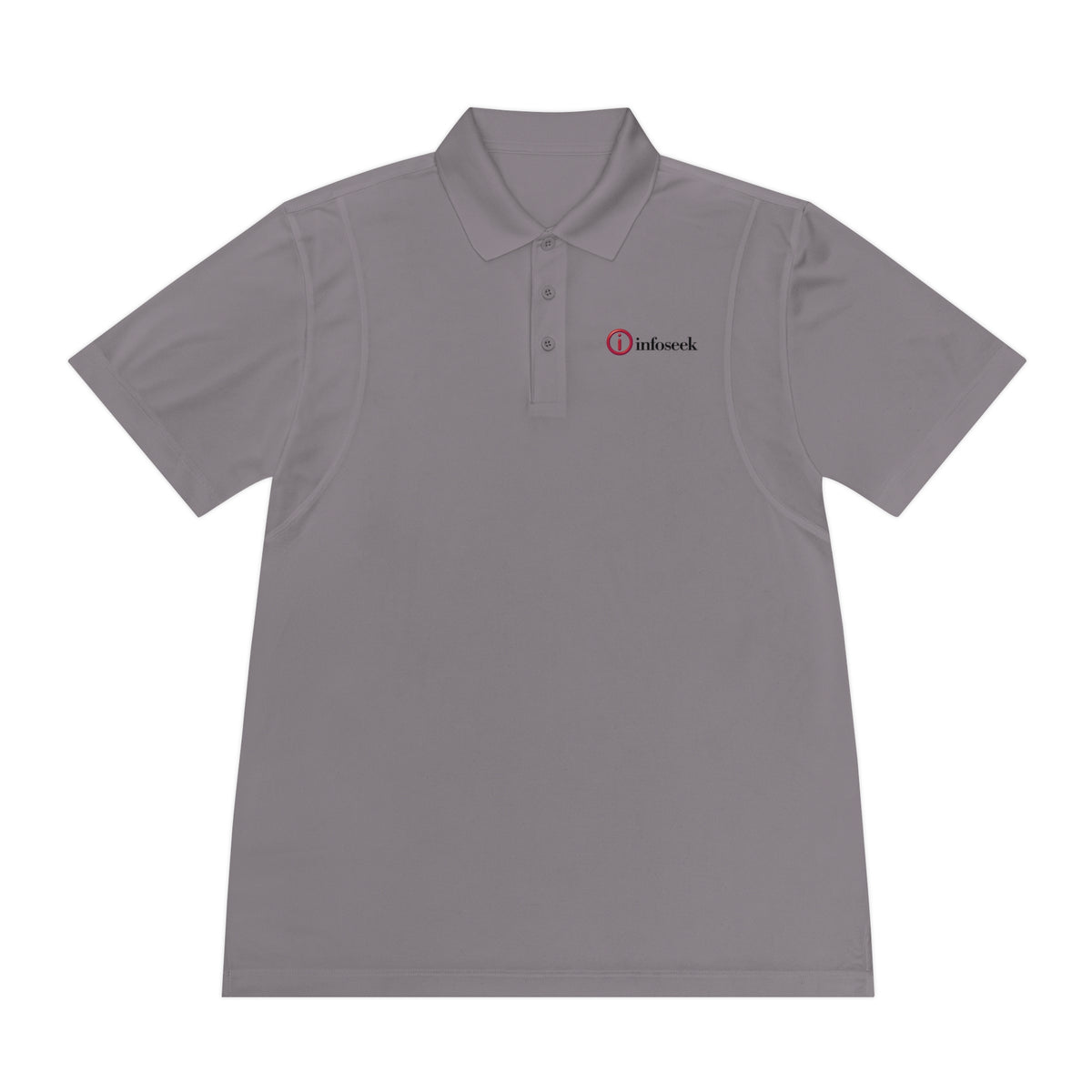 Infoseek Men's Sport Polo Shirt