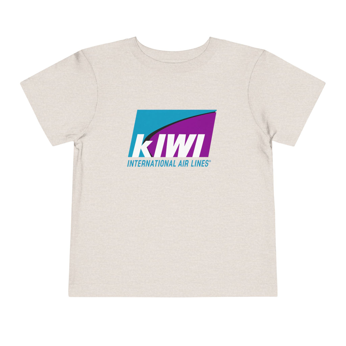 Kiwi International Air Lines Toddler Tee / T-Shirt