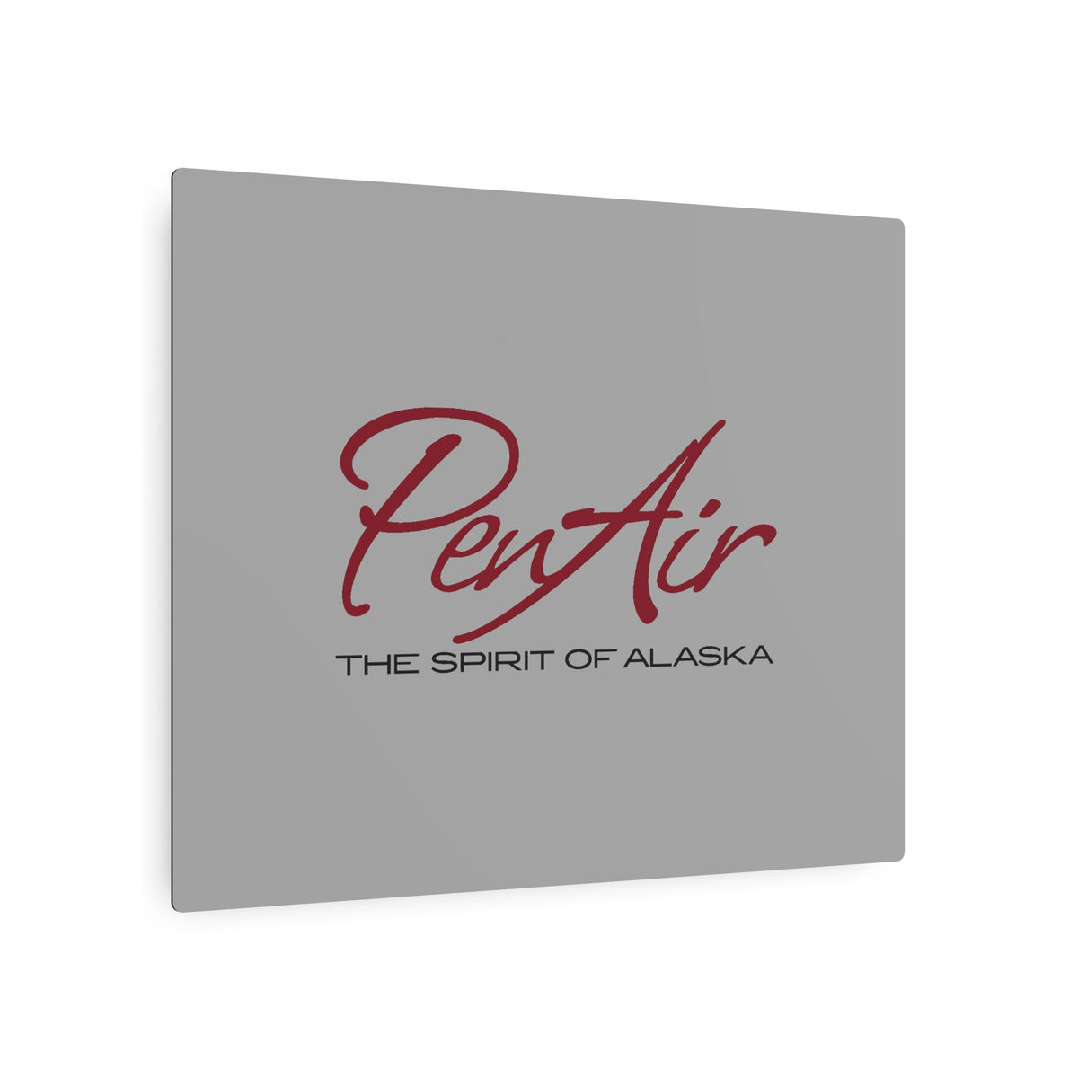 Peninsula Airways (PenAir) Metal Sign