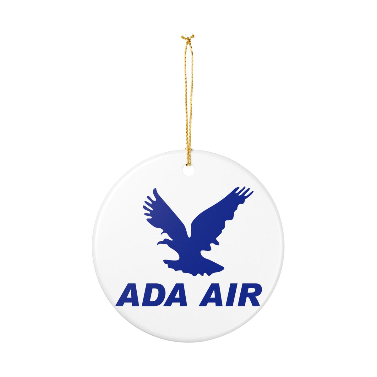 Ada Air Ceramic Ornament