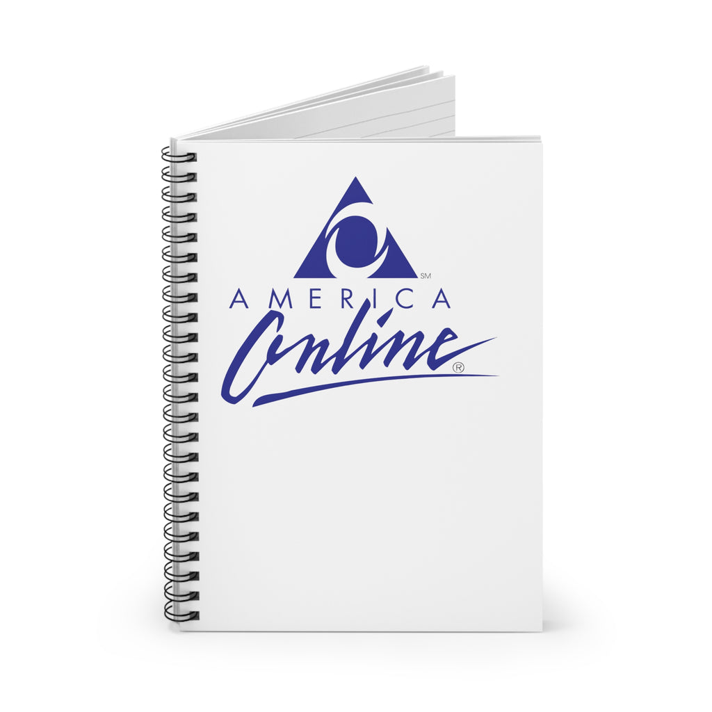 America Online (AOL) Spiral Notebook