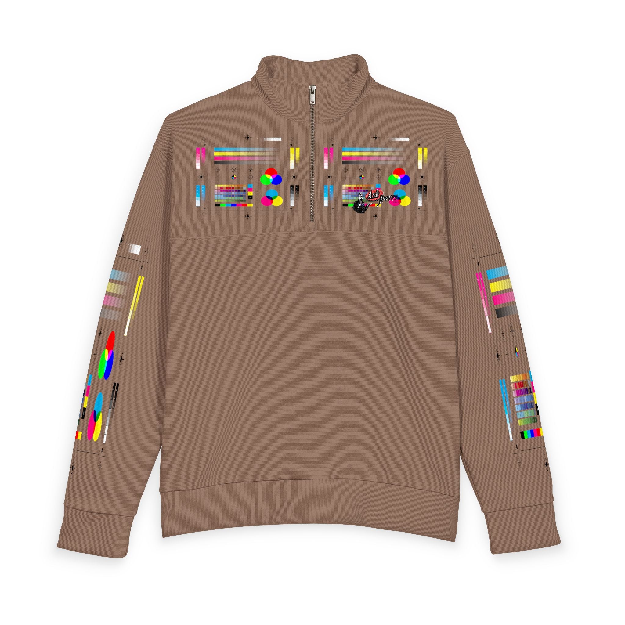 Ask Jeeves Heavy Knit Quarter-Zip Sweatshirt